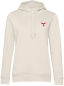 Preview: White Pepper - Organic Hooded Sweat Basic Damen